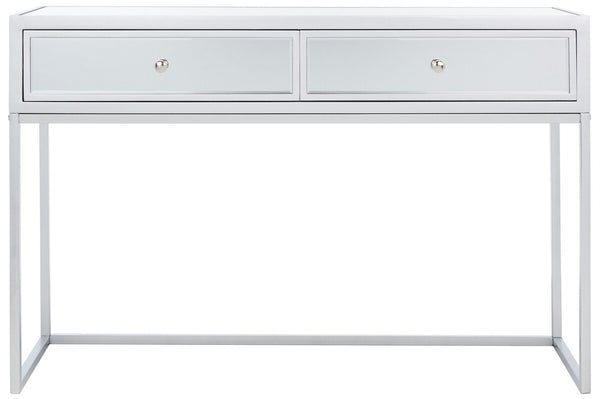 Safavieh Aster 2 Drawer Mirrored Desk DSK9701A