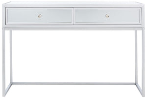 Safavieh Aster 2 Drawer Mirrored Desk DSK9701A