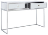 Safavieh Aster 2 Drawer Mirrored Desk DSK9701A