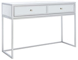 Safavieh Aster 2 Drawer Mirrored Desk DSK9701A