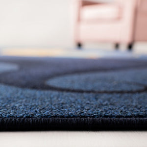 Disney Rugs Heart Of Courage Kids Power Loomed Polyamide Rug Blue / Turquoise