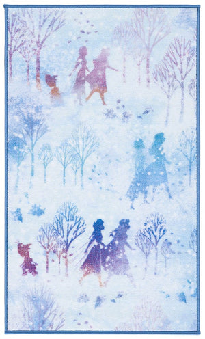 Disney Rugs Frozen 2 Believe Kids Power Loomed Polyamide Rug Light Blue / Purple
