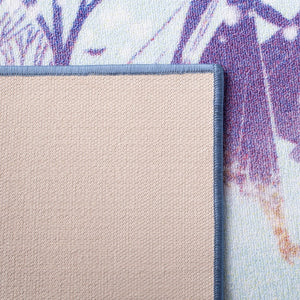 Disney Rugs Frozen 2 Believe Kids Power Loomed Polyamide Rug Light Blue / Purple