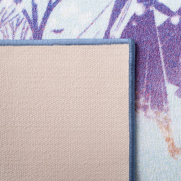 Disney Rugs Frozen 2 Believe Kids Power Loomed Polyamide Rug Light Blue / Purple