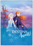 Disney Rugs Frozen 2 Destiny Kids Power Loomed Polyamide Rug
