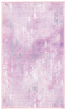 Disney Rugs Frozen 2 Spirit Kids Power Loomed Polyamide Rug Light Purple / Pink