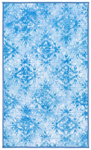 Disney Rugs Frozen 2 Ice Kids Power Loomed Polyamide Rug Blue / Light Blue