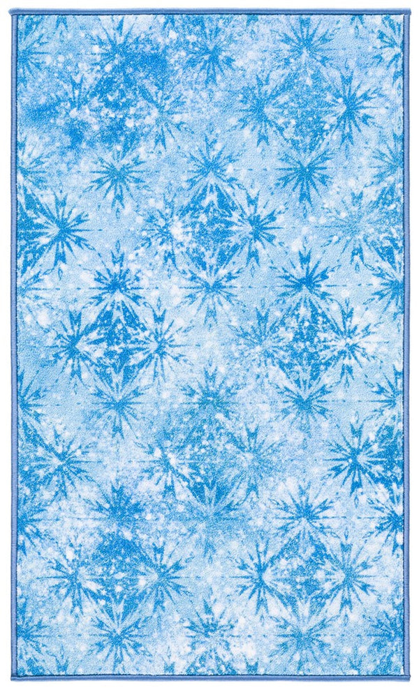 Disney Rugs Frozen 2 Ice Kids Power Loomed Polyamide Rug Blue / Light Blue