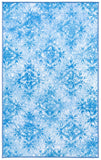 Disney Rugs Frozen 2 Ice Kids Power Loomed Polyamide Rug Blue / Light Blue
