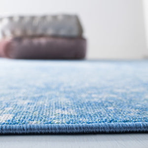 Disney Rugs Frozen 2 Ice Kids Power Loomed Polyamide Rug Blue / Light Blue