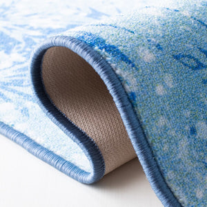 Disney Rugs Frozen 2 Ice Kids Power Loomed Polyamide Rug Blue / Light Blue