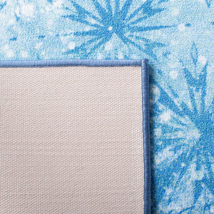 Disney Rugs Frozen 2 Ice Kids Power Loomed Polyamide Rug Blue / Light Blue