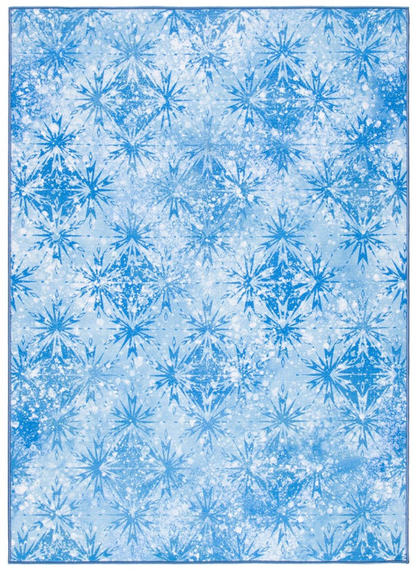 Disney Rugs Frozen 2 Ice Kids Power Loomed Polyamide Rug Blue / Light Blue