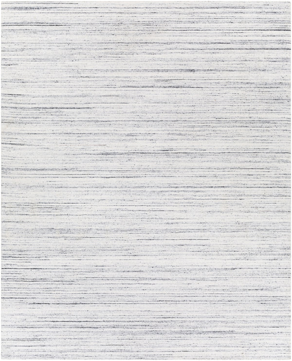 Daisy DSY-2300 Modern Polyester Rug DSY2300-81012 Charcoal, Medium Gray, Light Gray 100% Polyester 8'10" x 12'