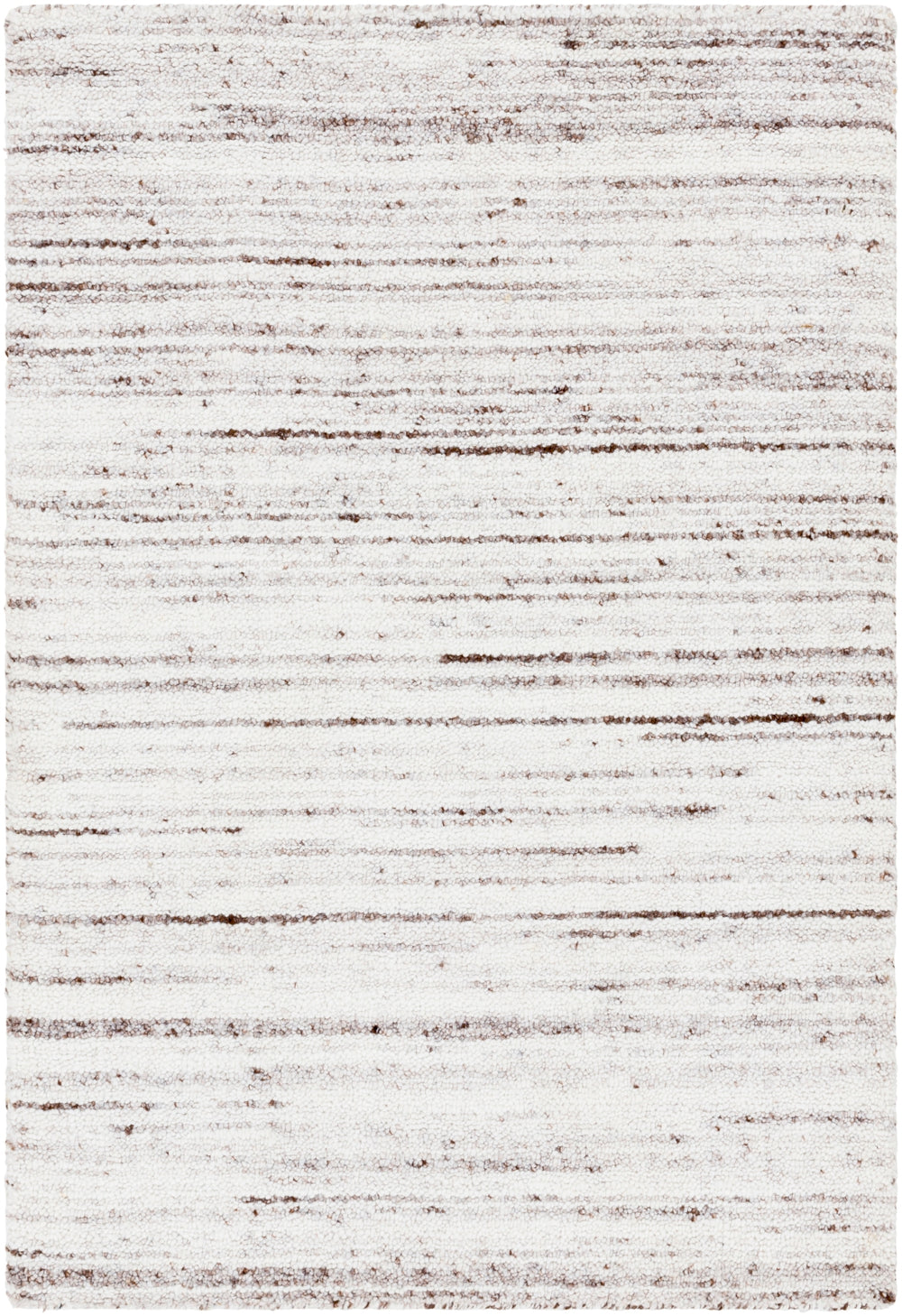 Daisy DSY-2301 Modern Polyester Rug DSY2301-81012 Dark Brown, Taupe, Beige, Cream 100% Polyester 8'10" x 12'
