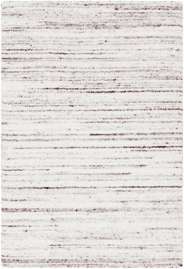Daisy DSY-2301 Modern Polyester Rug DSY2301-81012 Dark Brown, Taupe, Beige, Cream 100% Polyester 8'10" x 12'