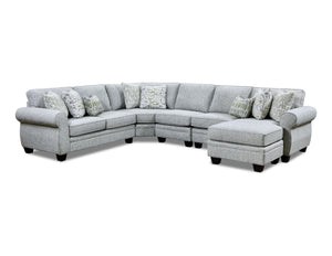 Fusion 1171/1175/1172/1178 Transitional Sectional 1171/1175/1172/1178 Satisfaction Metal