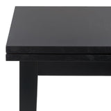 Safavieh Cullen Extension Dining Table Black Wood DTB1001A