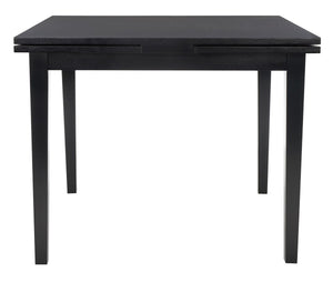 Safavieh Cullen Extension Dining Table Black Wood DTB1001A