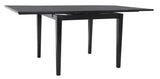 Safavieh Cullen Extension Dining Table Black Wood DTB1001A