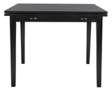 Safavieh Cullen Extension Dining Table Black Wood DTB1001A