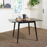 Kaylee Extension Dining Table Matte Black Wood DTB1403A