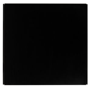 Kaylee Extension Dining Table Matte Black Wood DTB1403A