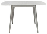 Kaylee Extension Dining Table Dark Grey Wood DTB1403B