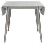 Kaylee Extension Dining Table Dark Grey Wood DTB1403B