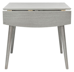 Kaylee Extension Dining Table Dark Grey Wood DTB1403B