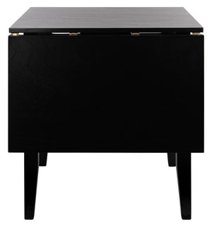 Miliano Extension Table Matte Black Wood DTB1404A