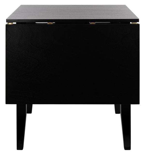 Miliano Extension Table Matte Black Wood DTB1404A