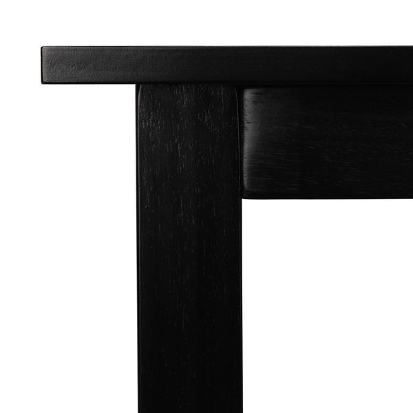 Miliano Extension Table Matte Black Wood DTB1404A