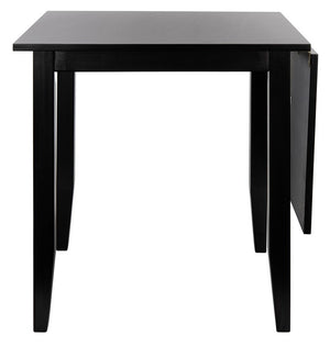 Miliano Extension Table Matte Black Wood DTB1404A