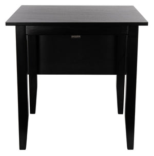 Miliano Extension Table Matte Black Wood DTB1404A