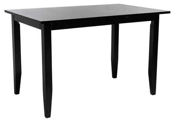 Miliano Extension Table Matte Black Wood DTB1404A