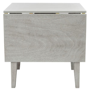 Miliano Extension Table Dark Grey Wood DTB1404B