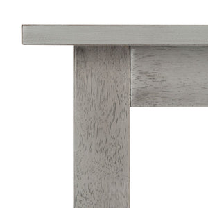 Miliano Extension Table Dark Grey Wood DTB1404B