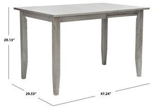 Miliano Extension Table Dark Grey Wood DTB1404B