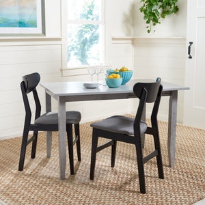 Miliano Extension Table Dark Grey Wood DTB1404B