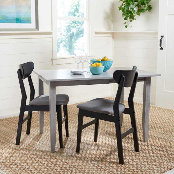 Miliano Extension Table Dark Grey Wood DTB1404B