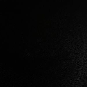 Nicolai Round Dining Table Matte Black Wood DTB1405A