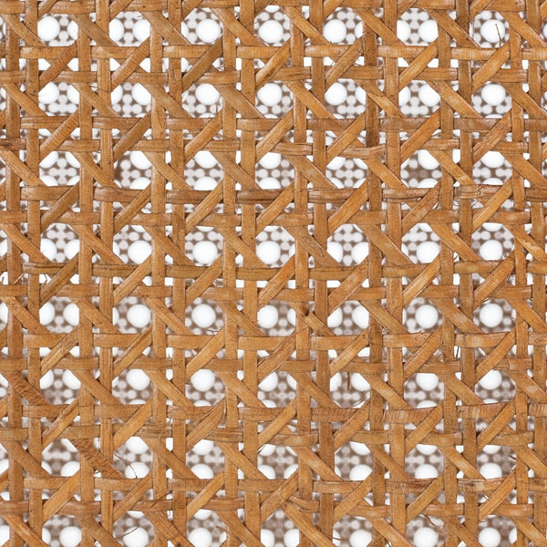 Danez Cane Dining Table Natural Wood DTB2100B-2BX