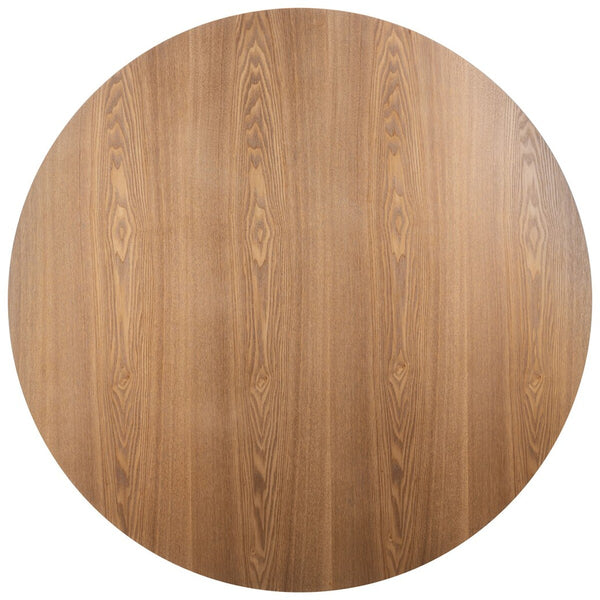 Danez Cane Dining Table Natural Wood DTB2100B-2BX