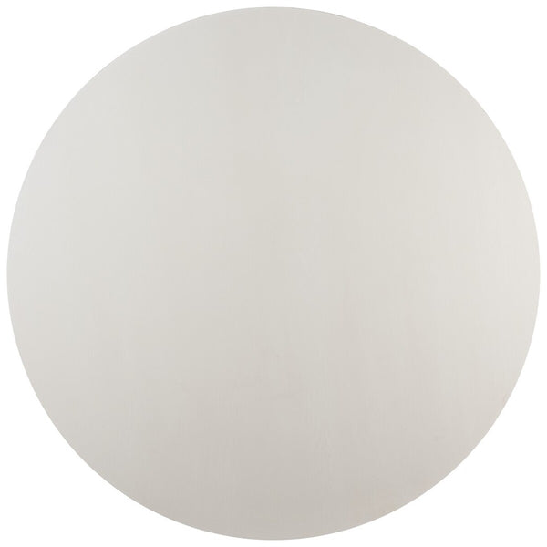 Danez Cane Dining Table White Top / Natural Base Wood DTB2100C-2BX