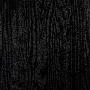 Danez Cane Dining Table Black Top / Light Natural Base Wood DTB2100D-2BX