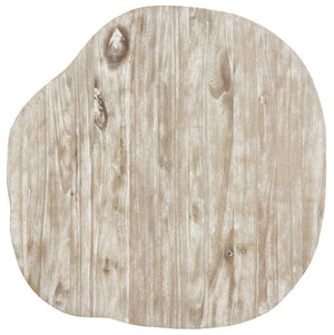 Safavieh Mindy Dining Table Wood Top Grey White Wash NC Coating Mindi Iron DTB6500A 889048265776