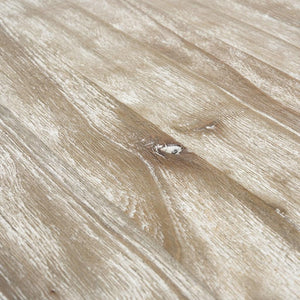 Safavieh Mindy Dining Table Wood Top Grey White Wash NC Coating Mindi Iron DTB6500A 889048265776