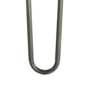 Safavieh Mindy Dining Table Wood Top Natural NC Coating Mindi Iron DTB6500B 889048308893