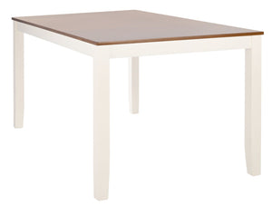 Safavieh Silio Rectangle Dining Table DTB9213A